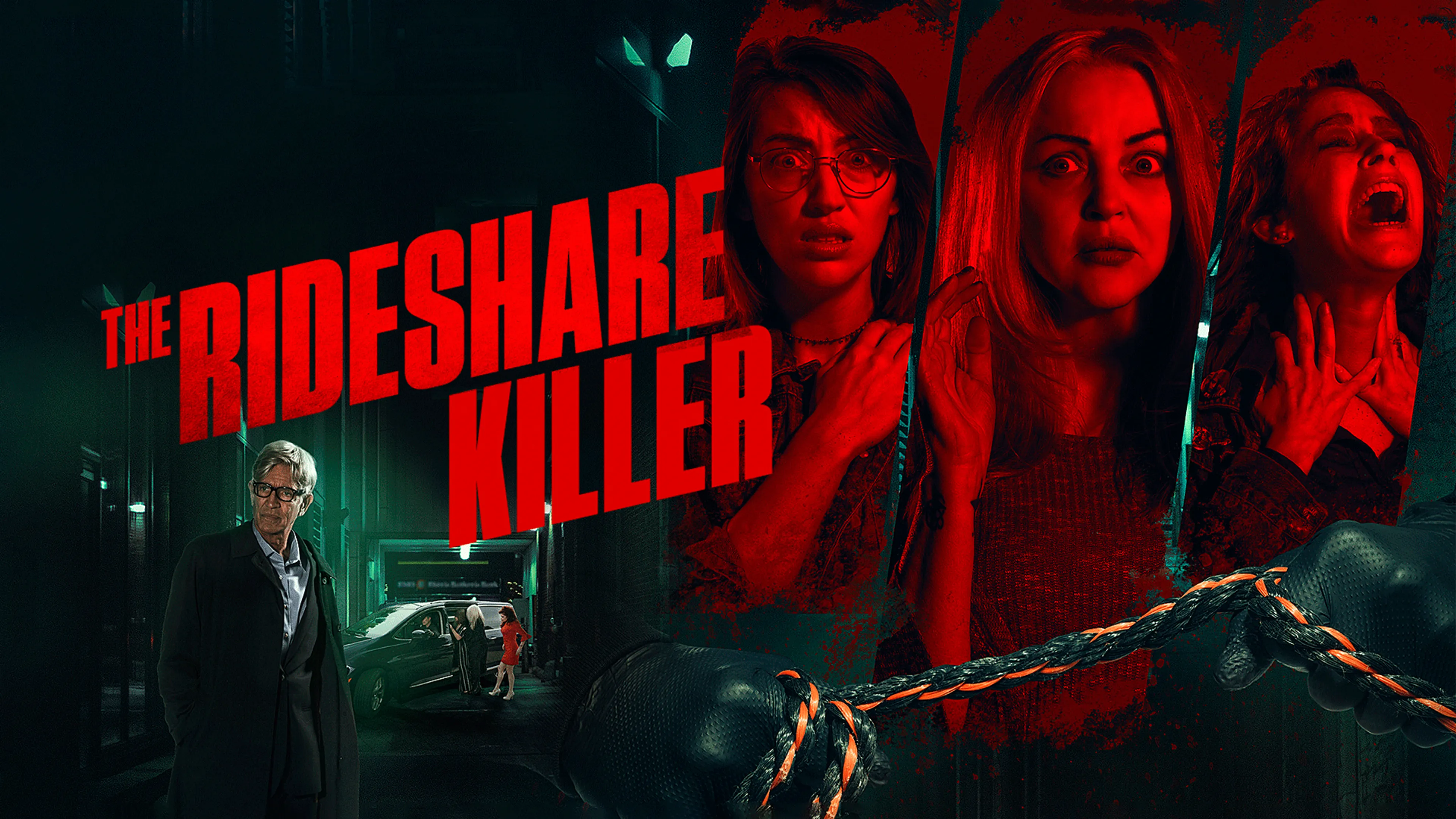 The Rideshare Killer poster